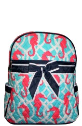 Quilted Backpack-HMA2828/NV